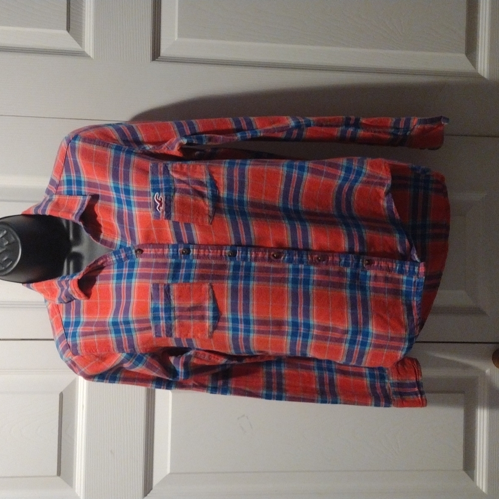 Hollister button down shirt size S - Picture 2 of 4